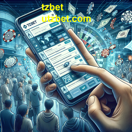 Descubra o Mundo das Apostas Móveis no tzbet